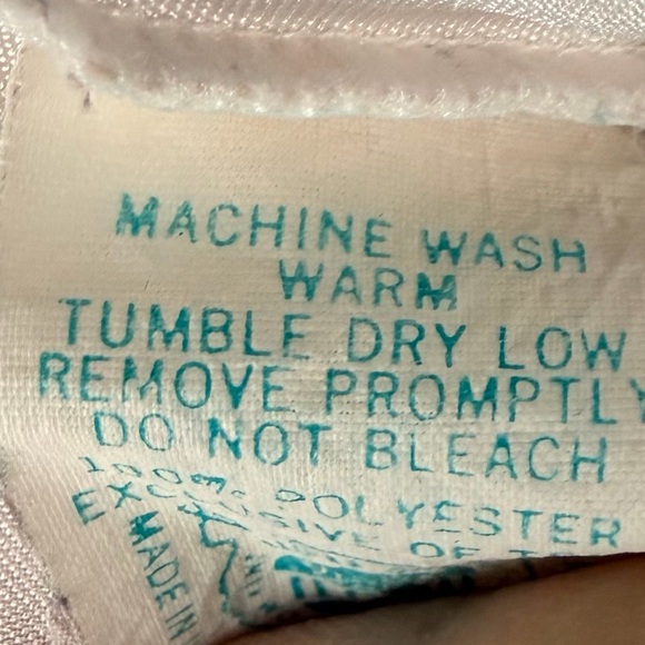 Vintage Halston III Pink Floral Slip Dress 1980s Made in USA ILGWU - Picture 10 of 11